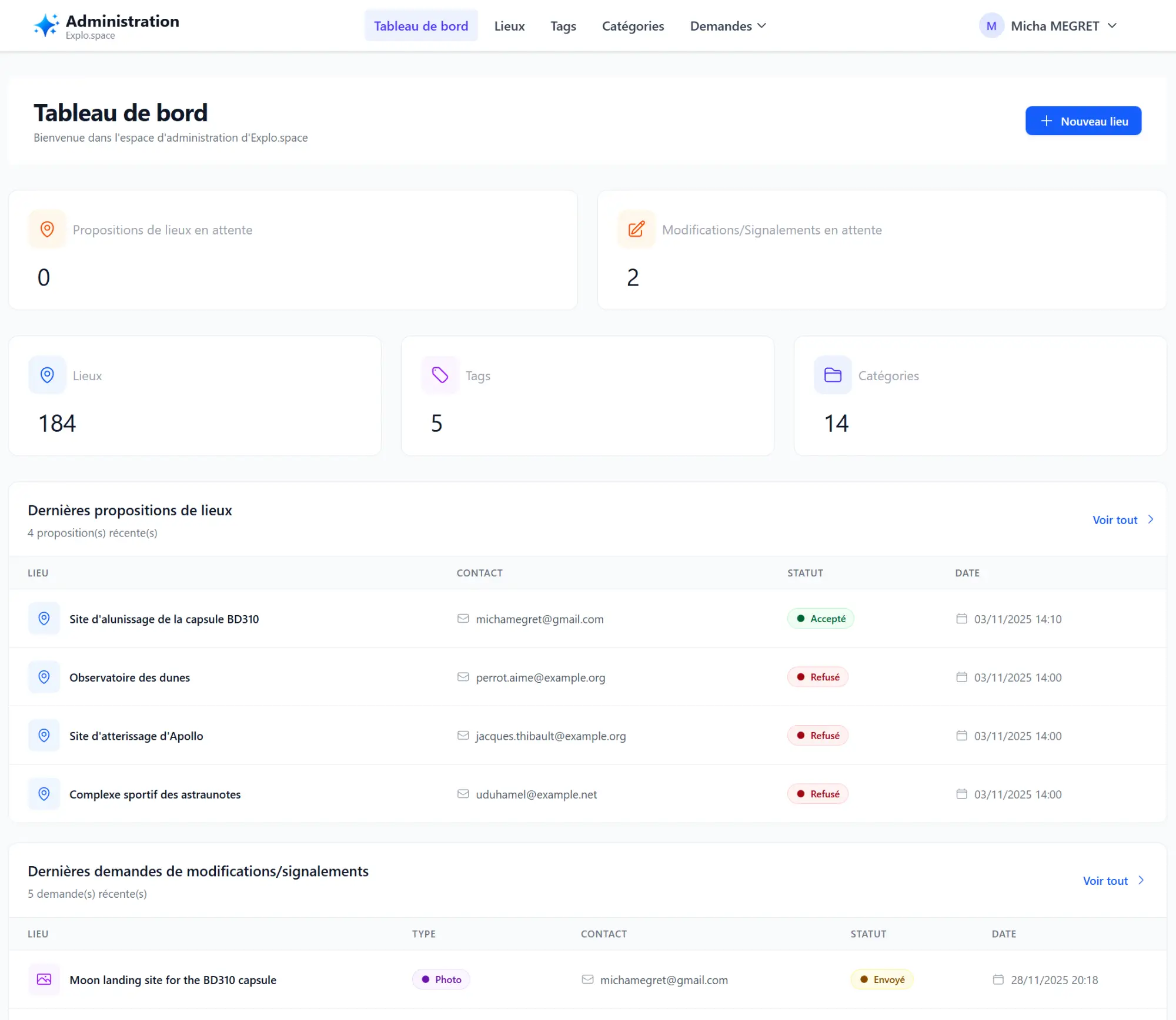 Site restaurant L'Écrin Doré