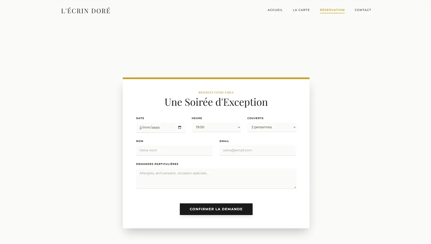 L'Écrin Doré - Capture 3