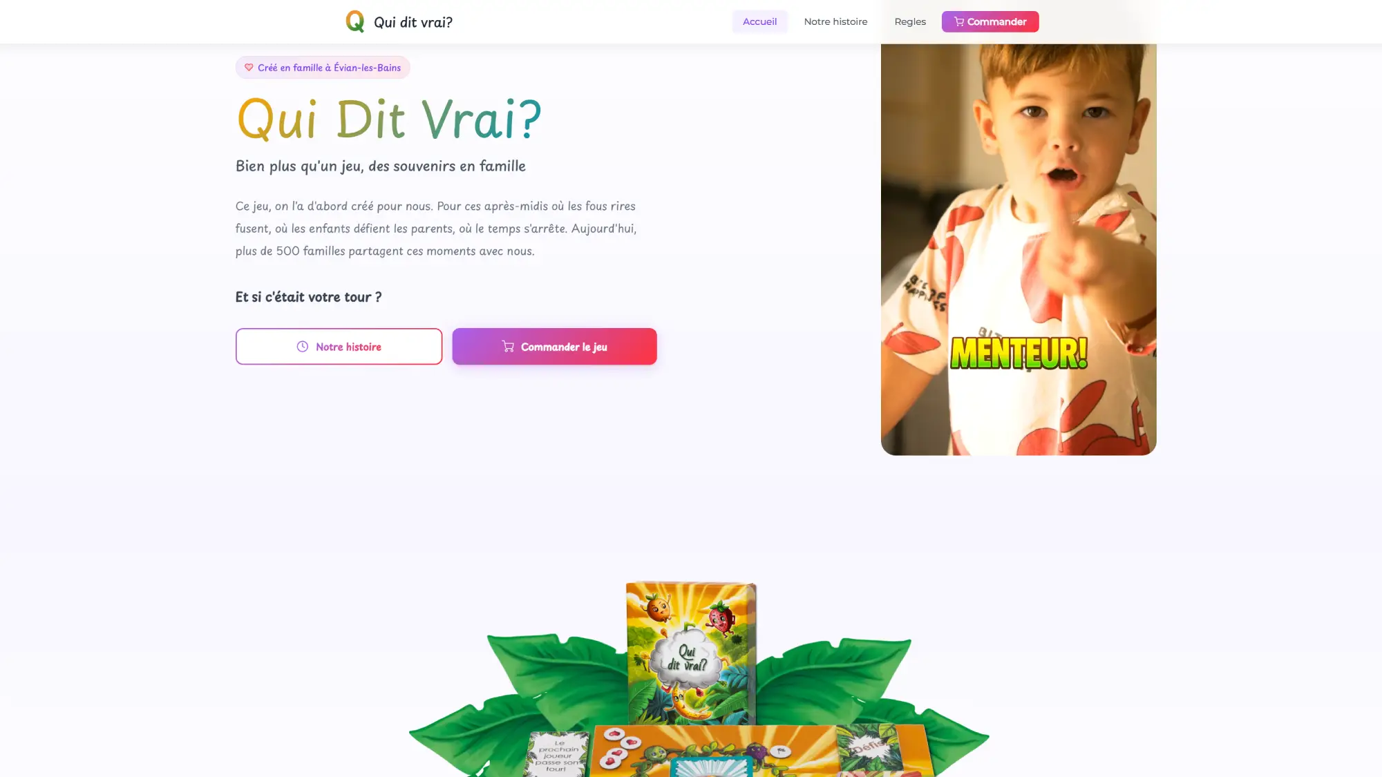 Qui Dit Vrai - gameplay