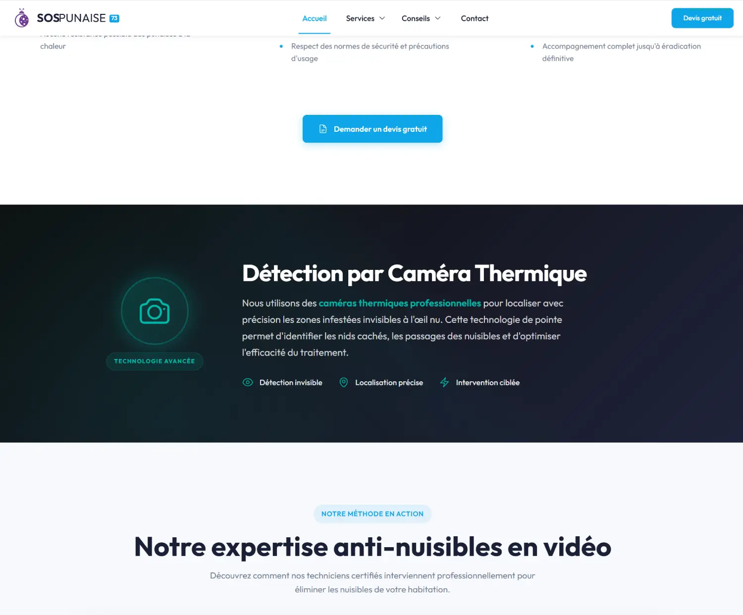 SOS Punaises 73 - Capture 2